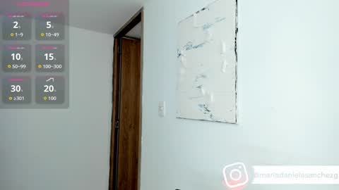 mariadanielasanchez online show from September 8, 2025, 2:27 pm