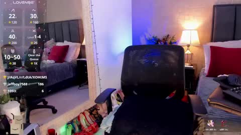 Snapshot of mariana_c chatting on February 22, 2025, 5:35 pm Mar y online show from February 22, 2025, 5:35 pm