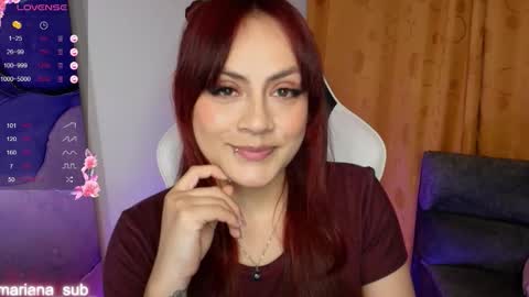Snapshot of mariana_sub_ chatting on October 4, 2025, 8:51 pm Your favorite online show from October 4, 2025, 8:51 pm