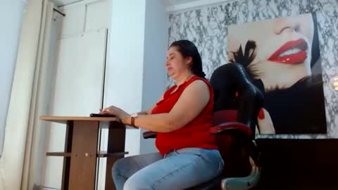 Snapshot of mariani_smith chatting on October 8, 2025, 12:03 pm Mariani online show from October 8, 2025, 12:03 pm