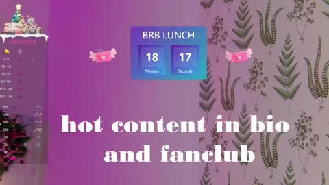 Marie LEAVE YOUR  WITH ME online show from December 14, 2024, 11:29 am