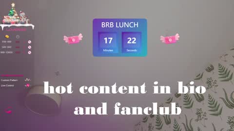 Marie LEAVE YOUR  WITH ME online show from January 9, 2025, 8:13 am