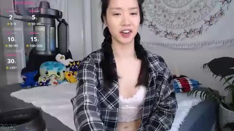 MarissaPeach online show from February 16, 2025, 2:43 pm