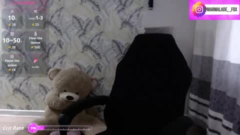 Marmalade Fox online show from February 2, 2026, 9:19 am