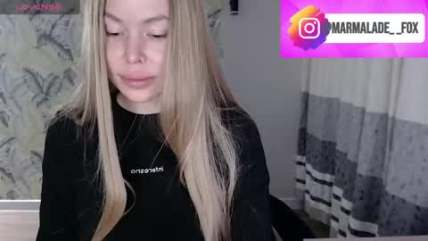 Marmalade Fox online show from May 16, 2026, 2:16 pm