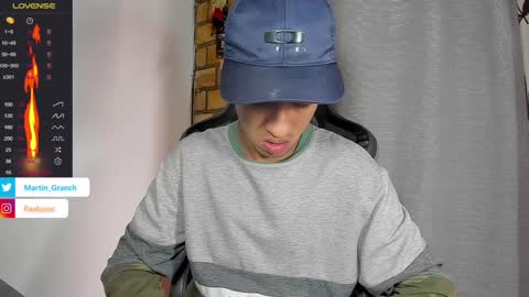 Snapshot of martin_granch chatting on January 5, 2025, 2:08 pm Martin Granch online show from January 5, 2025, 2:08 pm