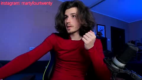 Daddy Marty online show from February 22, 2026, 1:42 pm