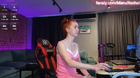 Maru Roche online show from January 30, 2025, 8:43 am