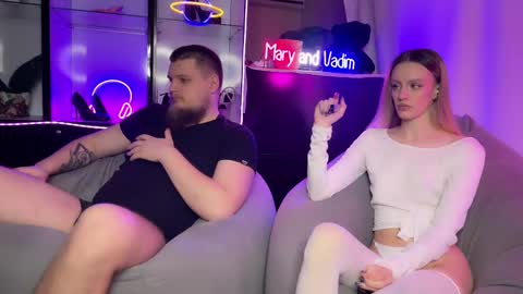 Maria and Vadim online show from March 6, 2025, 9:09 pm