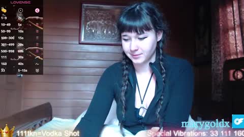 Snapshot of maryhillx chatting on January 7, 2025, 12:55 am MaryHill online show from January 7, 2025, 12:55 am
