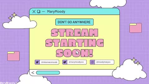 Snapshot of marymoody chatting on August 8, 2026, 10:45 pm Mary Moody online show from August 8, 2026, 10:45 pm