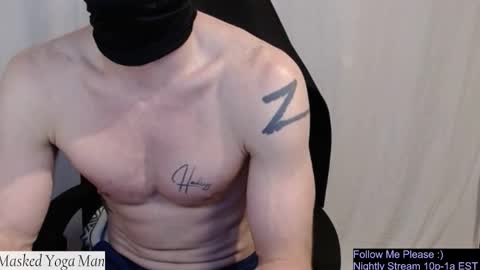 maskedyogaman online show from March 4, 2026, 3:23 am