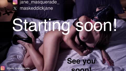 Snapshot of masqueradeporn chatting on February 10, 2025, 8:10 pm DickJane online show from February 10, 2025, 8:10 pm