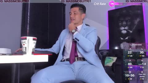 Snapshot of massimo_g chatting on January 2, 2025, 12:46 pm I am Massimo online show from January 2, 2025, 12:46 pm