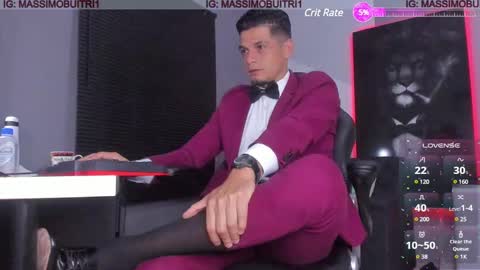 Snapshot of massimo_g chatting on January 23, 2025, 1:51 am I am Massimo online show from January 23, 2025, 1:51 am