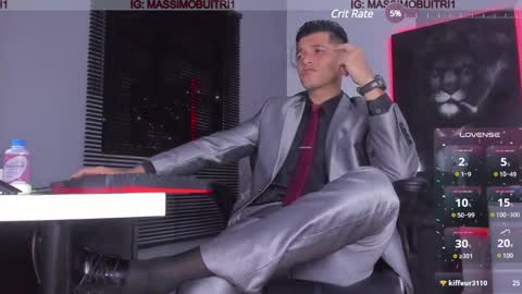 Snapshot of massimo_g chatting on February 2, 2025, 12:09 am I am Massimo online show from February 2, 2025, 12:09 am