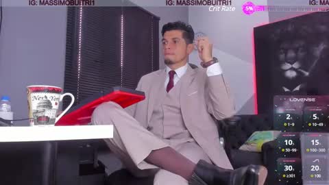 Snapshot of massimo_g chatting on February 26, 2025, 2:57 pm I am Massimo online show from February 26, 2025, 2:57 pm