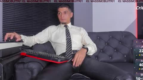 I am Massimo online show from February 12, 2026, 3:12 am
