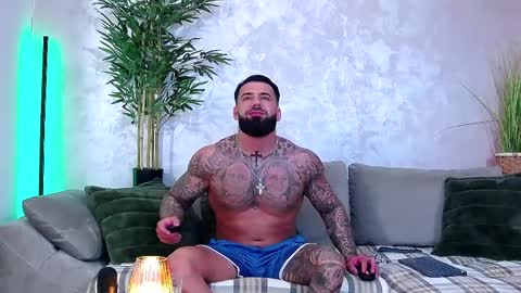 masterkingofmuscle online show from April 6, 2026, 10:00 pm