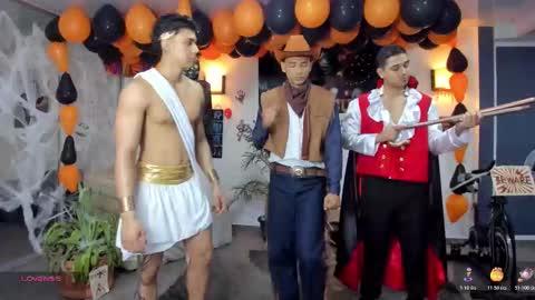 Snapshot of masters_sexx chatting on October 31, 2025, 11:22 am Team Cris Darwin- Fernando- Stiven- David online show from October 31, 2025, 11:22 am