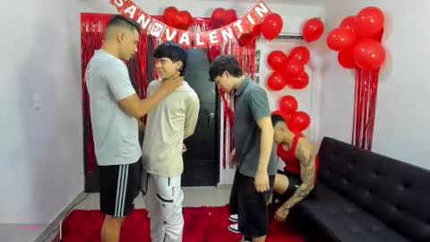 Team Cris Darwin- Fernando- Stiven- David online show from February 8, 2026, 11:35 am