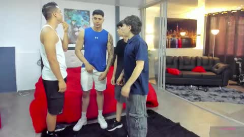 Team Cris Darwin- Fernando- Stiven- David online show from February 27, 2026, 11:43 am