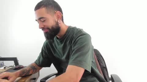 Snapshot of matheusbeard2 chatting on February 19, 2025, 4:33 pm Matheus online show from February 19, 2025, 4:33 pm