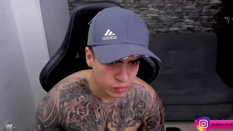 Mathew Independent model online show from October 9, 2025, 7:56 pm