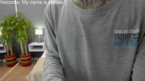 Matias Son online show from January 19, 2025, 8:19 pm