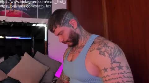 matius foxter online show from June 10, 2026, 1:28 am