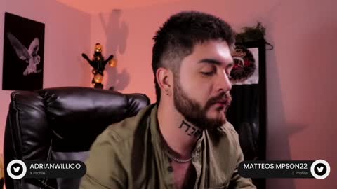 Matteo simpson online show from January 4, 2025, 2:56 am