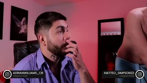 Matteo simpson online show from January 17, 2025, 2:50 am