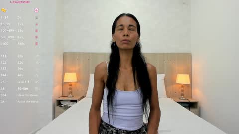 Vayolet Castro online show from January 8, 2025, 7:34 pm