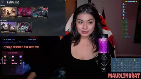 Snapshot of maudlinbrat chatting on November 18, 2025, 4:50 am maudLin online show from November 18, 2025, 4:50 am