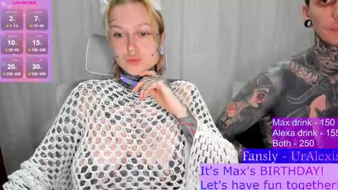 Snapshot of max69alexa chatting on January 13, 2025, 11:41 am Ur sweet heart online show from January 13, 2025, 11:41 am