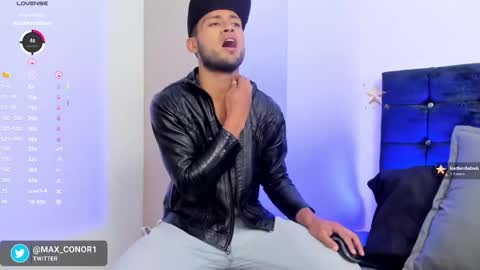 Snapshot of max_conor_ chatting on October 24, 2025, 2:02 pm Max Conor online show from October 24, 2025, 2:02 pm