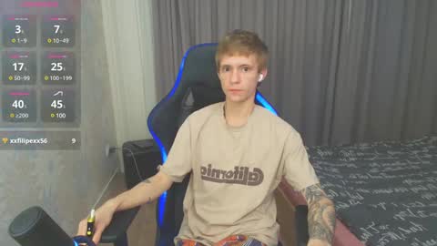 Max Gen with tats 24years  And Ethan without tats 20 years online show from February 1, 2025, 11:06 pm