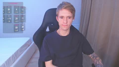 Max Gen with tats 24years  And Ethan without tats 20 years online show from March 10, 2025, 6:23 pm