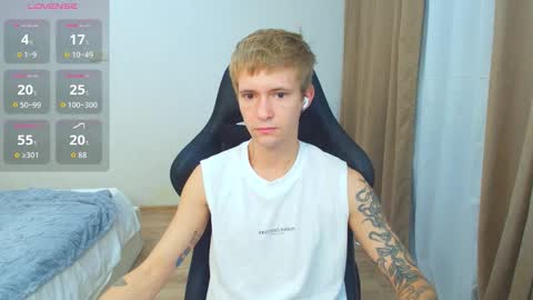 Max Gen with tats 24years  And Ethan without tats 20 years online show from October 5, 2025, 1:04 am