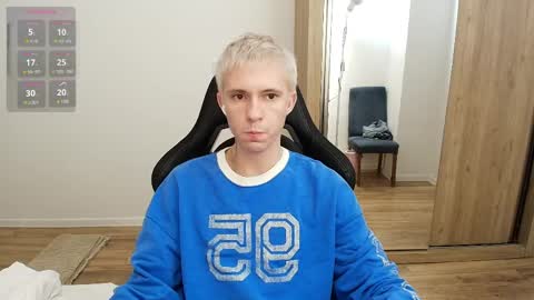 Max Gen with tats 24years  And Ethan without tats 20 years online show from April 2, 2026, 5:21 pm