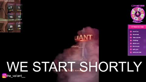 max_valiant1 online show from April 5, 2026, 3:04 am