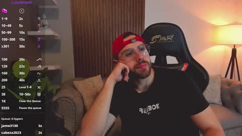 Maximo Wolf online show from March 27, 2026, 8:26 am