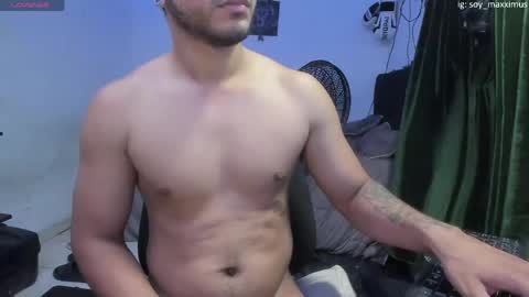 maxximus_10 online show from April 28, 2026, 6:51 am