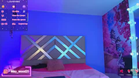 may_wood online show from March 3, 2026, 12:00 pm