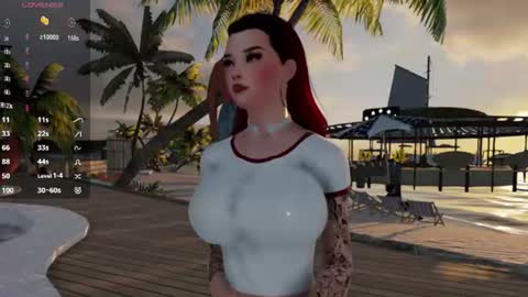 Snapshot of maya_3dxx chatting on July 9, 2026, 3:43 am Maya online show from July 9, 2026, 3:43 am