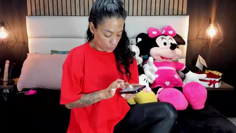 Nicolle Ruselle   Hello my lovely  schedule for great fun from  630 am and end 800 pm Colombian time I wait for you online show from February 16, 2025, 1:38 pm