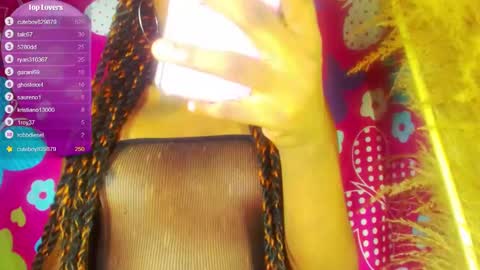 Snapshot of mayo_771804 chatting on December 18, 2024, 12:54 am Karol black18 online show from December 18, 2024, 12:54 am