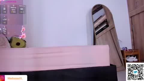 medussa13 online show from January 19, 2026, 2:21 pm