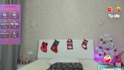 Snapshot of meegannlovee7 chatting on December 27, 2024, 6:46 am Megan online show from December 27, 2024, 6:46 am