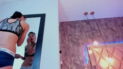 Snapshot of megan_and_clohe chatting on March 11, 2025, 6:41 pm M E G A N online show from March 11, 2025, 6:41 pm